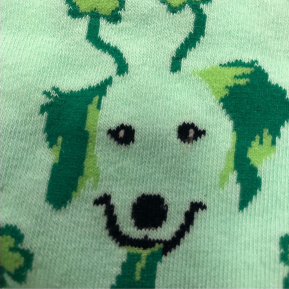 St. Patrick’s Day Fun Socks - Picture 2 of 3